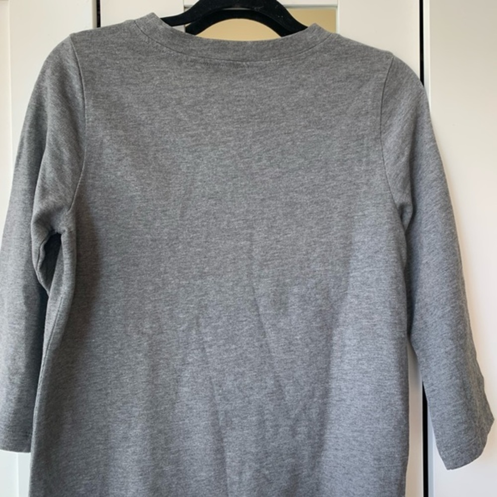 ModCloth pop corn 3/4‎ sleeve top size small - Picture 3 of 4
